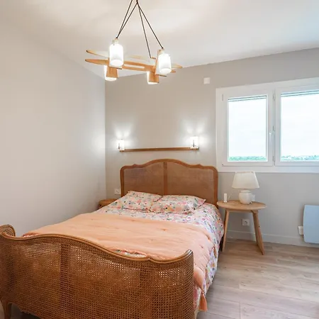 Apartamento La Résidence Des Deux Plages Saint-Georges-de-Didonne