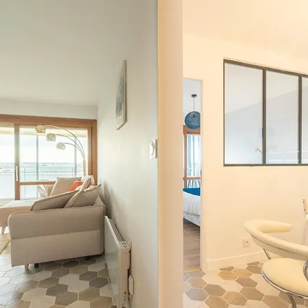Apartamento La Résidence Des Deux Plages Saint-Georges-de-Didonne